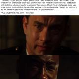 I’m tired, boss ... John Coffey, The Green Mile