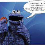 Cookie Monster - What is friend?