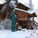 Talkeetna, Alaska, in the early winter