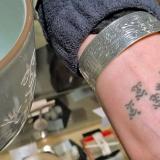 An Alutiiq petroglyph tattoo