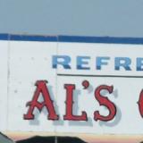 Al's Oasis sign