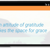 A favorite 'mindfulness reminder' quote
