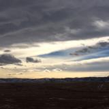 Big sky over Boulder, Colorado