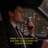 Twin Peaks' cherry pie