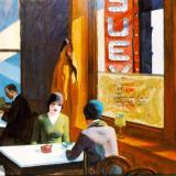 Chop Suey, by Edward Hopper
