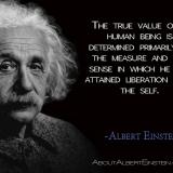 Albert Einstein, a Buddhist?