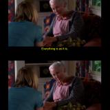 A quote from the tv show Medium