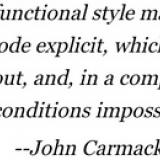 The appeal of functional programming (concurrency)