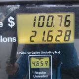 Gas prices in Haines, Alaska