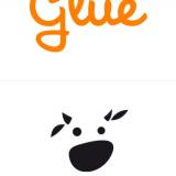 Nice “handwritten” logos