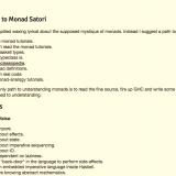 Haskell: Monad myths