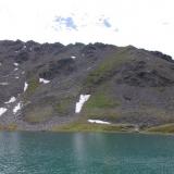 Summit Lake at Hatcher Pass