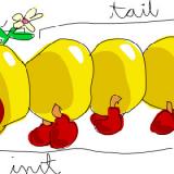 Scala sequences: head, tail, init, last (visual, image)