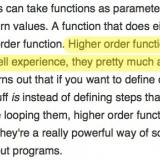 Higher order functions *are* the Haskell experience