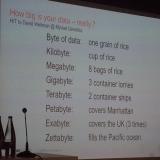 How big is your data?
