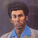 Famous Kramer painting from Seinfeld
