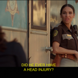 Life tv show: Did he ever have a head injury?