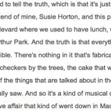 MacArthur Park meaning