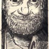 Mark T. Morse, depicting the Zen Masters