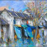 Mike Barr’s paintings