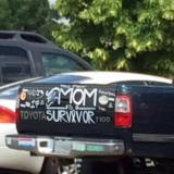 Mom is a survivor