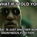 Morpheus teaches functional programming