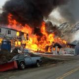 Motherlode Lodge burns down in Hatcher Pass, Alaska