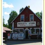 Nagley’s Grocery Store in Talkeetna, Alaska