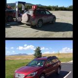 Changing of the guard (Toyota RAV4 to Subaru)