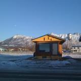 Little office building in Palmer, Alaska