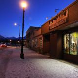 They don’t clean the snow off the streets in Alaska (much)