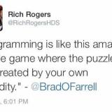 Programming is like this amazing puzzle game