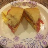 Spanglish-inspired sandwich