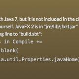 Using JavaFX with Scala (classpath)