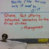 Funny Shane signs