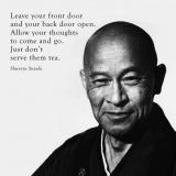 Shunryu Suzuki: Keep your doors open