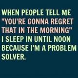 I'm a problem solver