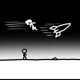 An interesting article on orbital speed (and rocket power)
