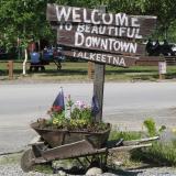 Welcome to Beautiful Downtown Talkeetna