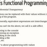 What is functional programming?