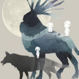 White Doe Prints (on Amazon)