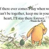 Winnie the Pooh on death (or separation)