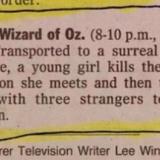 A short review of the Wizard of Oz