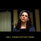 Thanks for that, Frank