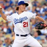 Zach Greinke’s changeup grip