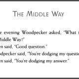 The Middle Way