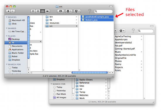 find orignial files for mac photo