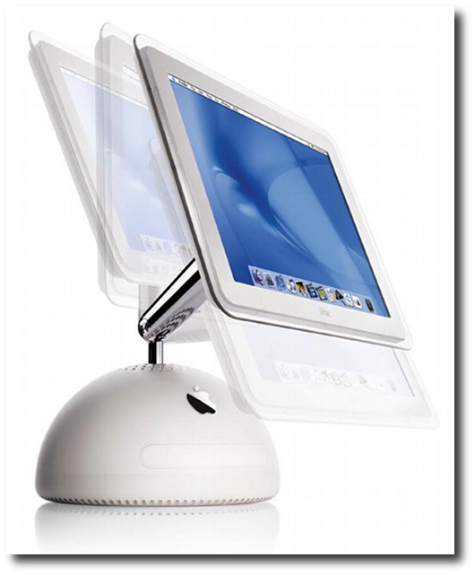 A 2002 iMac and an iPad might make the
ultimate personal assistant computer