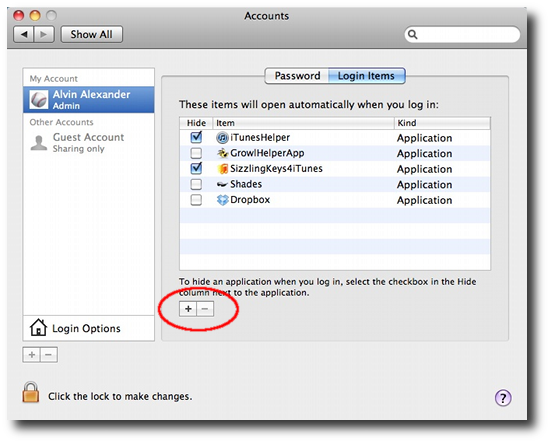 add logs for app in mac