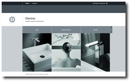 Clean minimalist web design examples  alvinalexander com